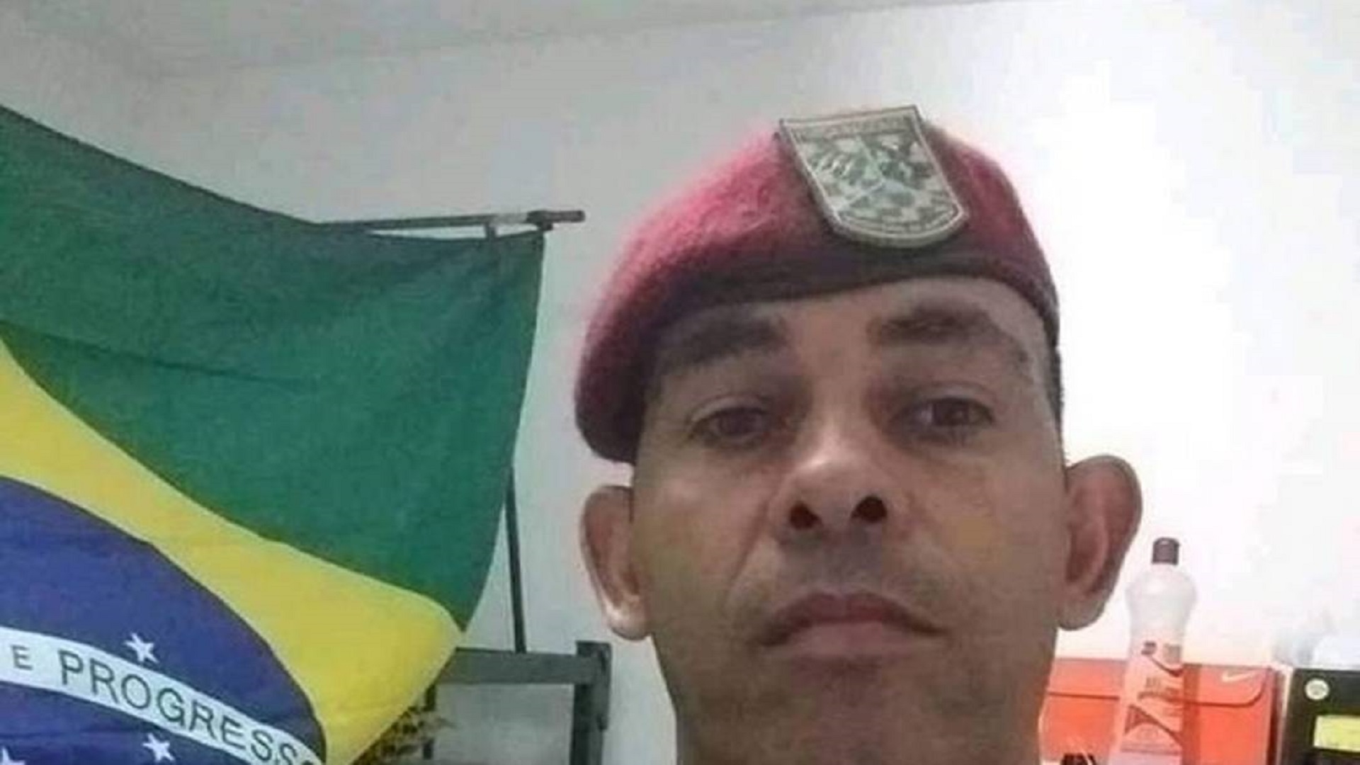 PM baleado na cabeça