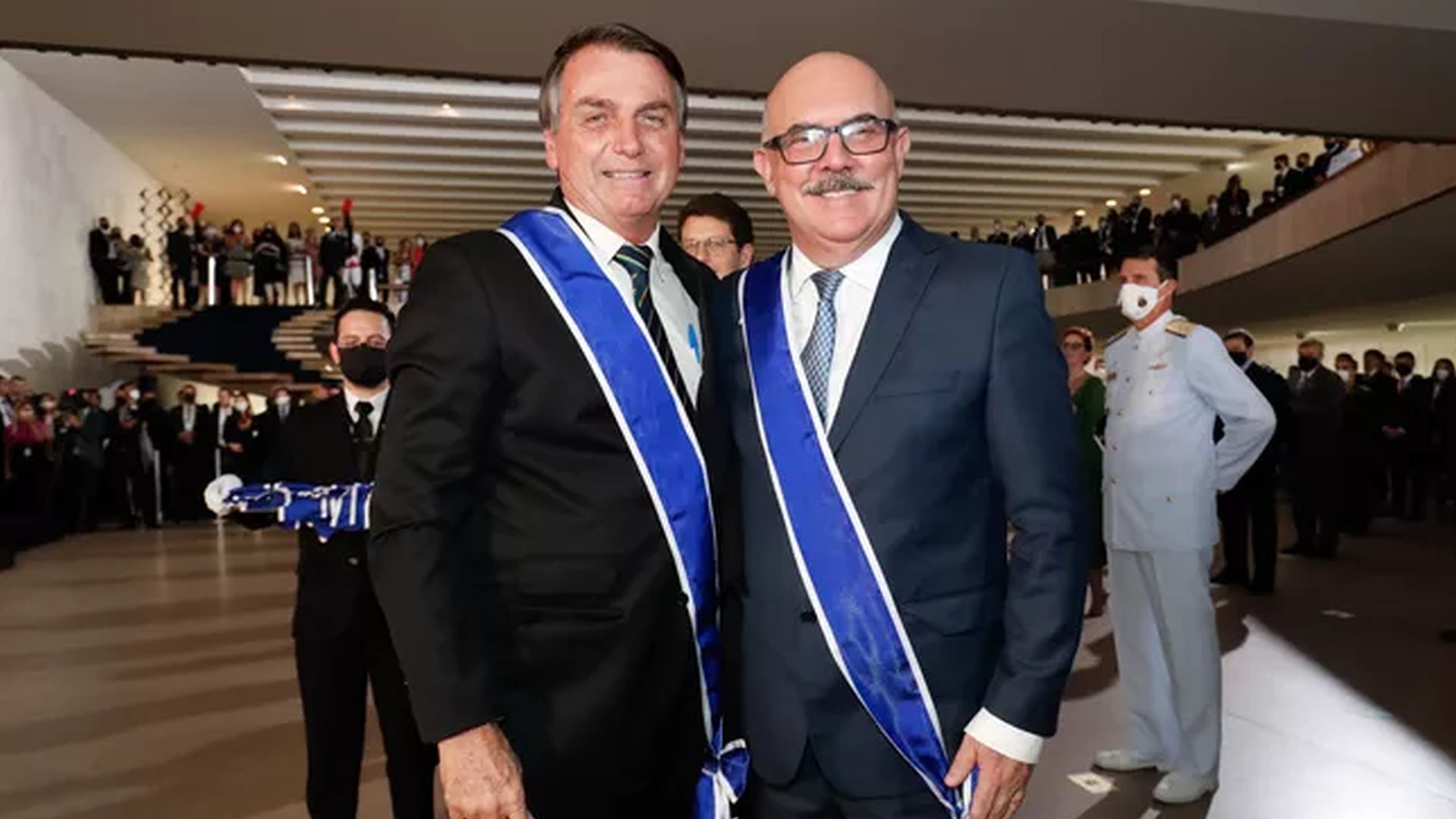 Bolsonaro pede sigilo de reunião com pastores