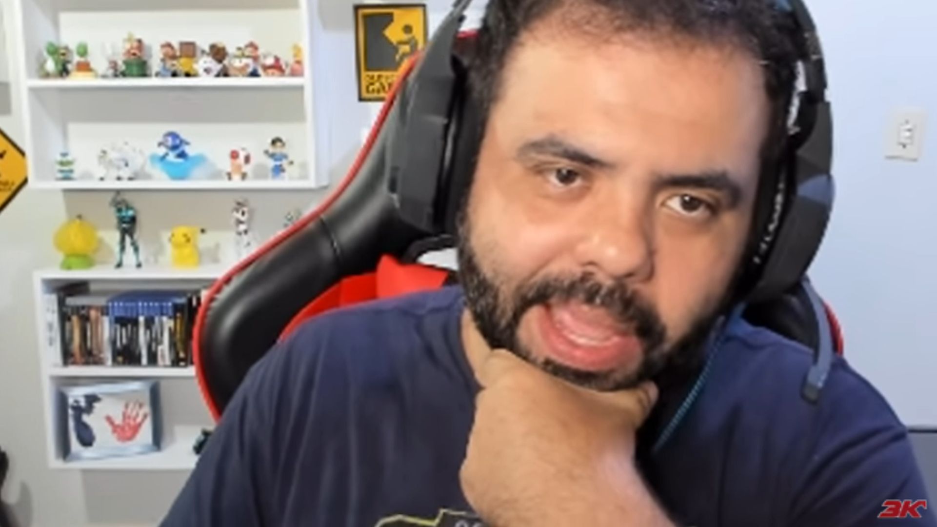 Igor Coelho na época do canal 3K