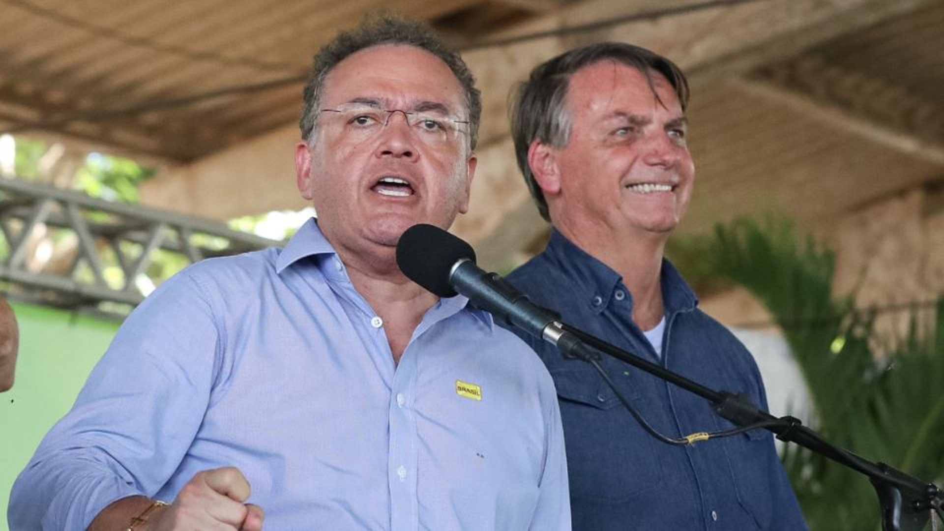 Senador bolsonarista vira suspeito em inquérito