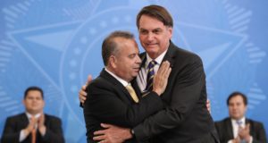 Rogério Marinho e Jair Bolsonaro