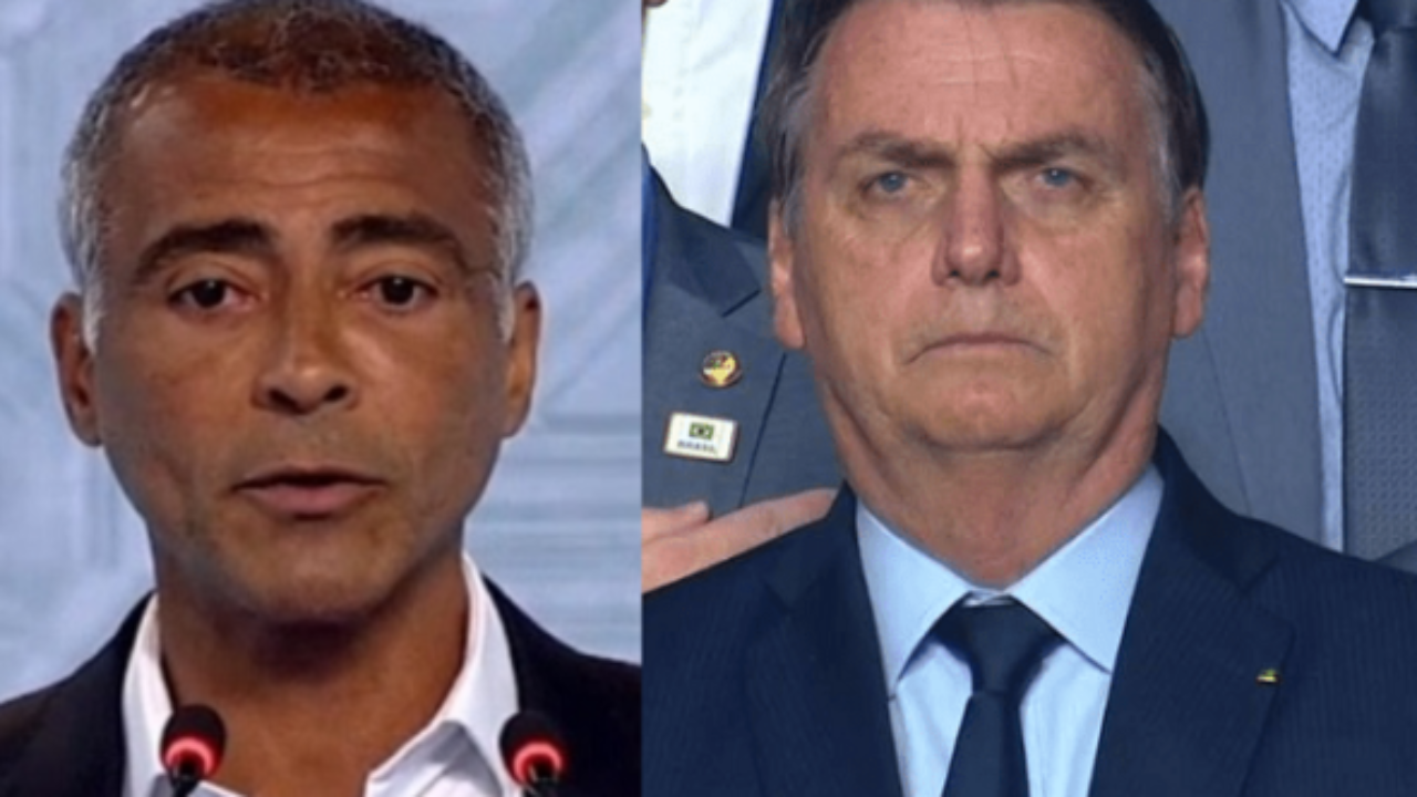 Do mesmo partido de Romário, Bolsonaro diz que votou em Daniel