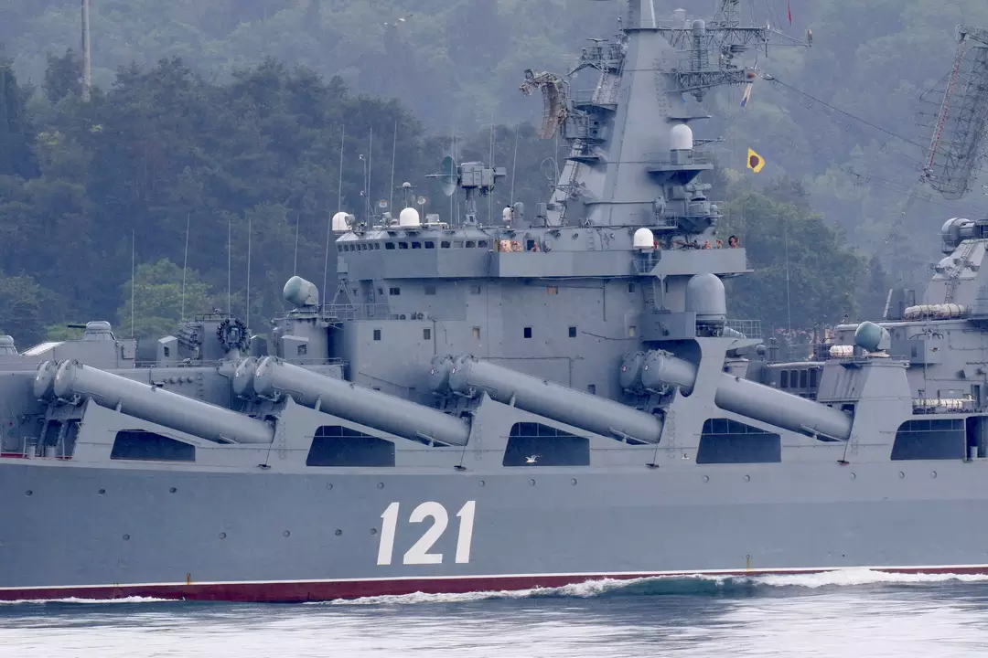 navio Rússia