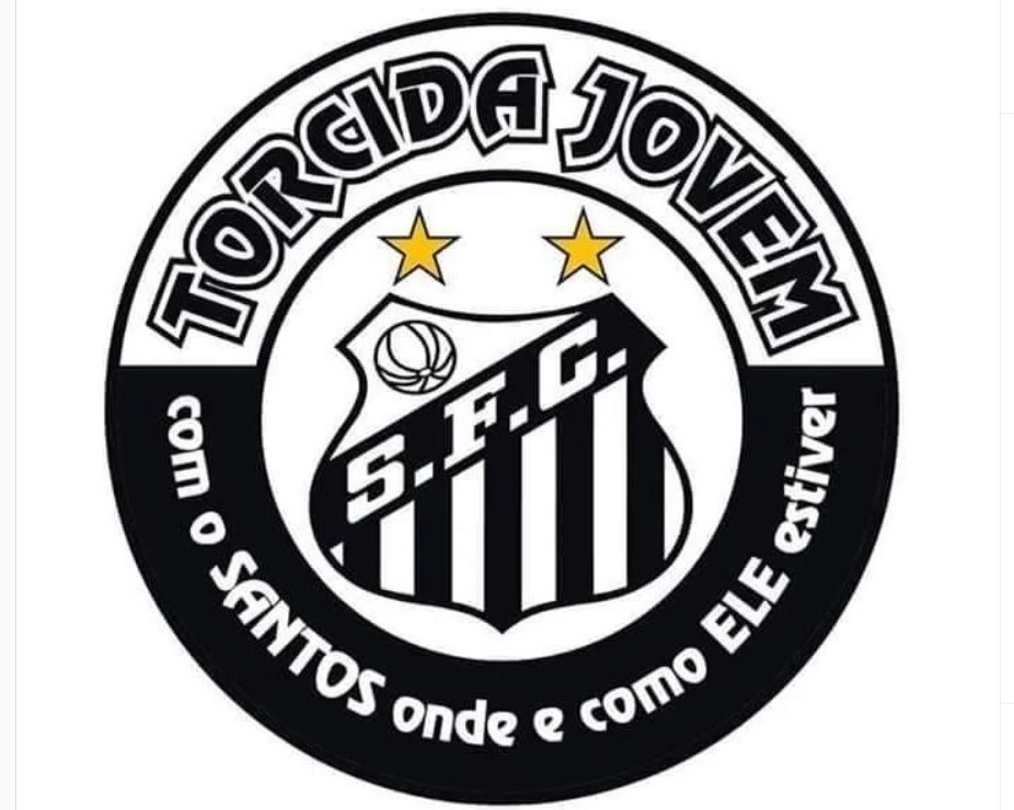 Logo da Torcida Jovem do Santos, uma torcida organizada.