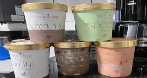 Sorvete da Bacio di Latte