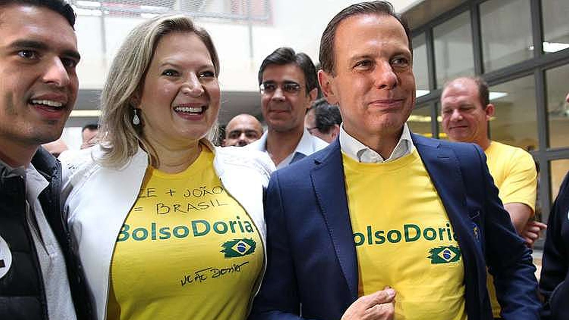 O inesquecível BolsoDoria e seus protagonistas, Joice e Doria