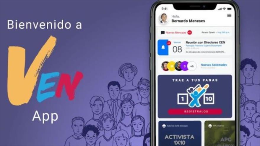 Banner de divulgação do Venapp.