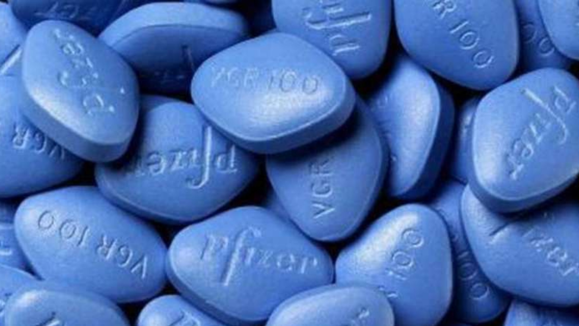 Comprimidos de Viagra