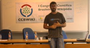 Rodrigo Padula, editor da Wikipedia que quis apagar o DCM