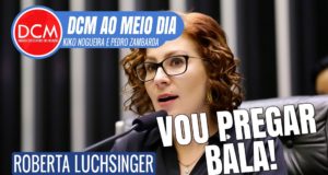 DCM Ao Meio-Dia: Ipespe - Lula fica estável e Bolsonaro cresce com saída de Moro; Zambelli ameaça “pregar bala”