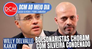 DCM Ao Meio-Dia: Apanhando de bolsonaristas, André Mendonça diz que "fez o correto" com Daniel Silveira
