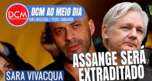 DCM Ao Meio-Dia: O Dia D do fascista Daniel Silveira no STF; Assange será extraditado, decide Justiça