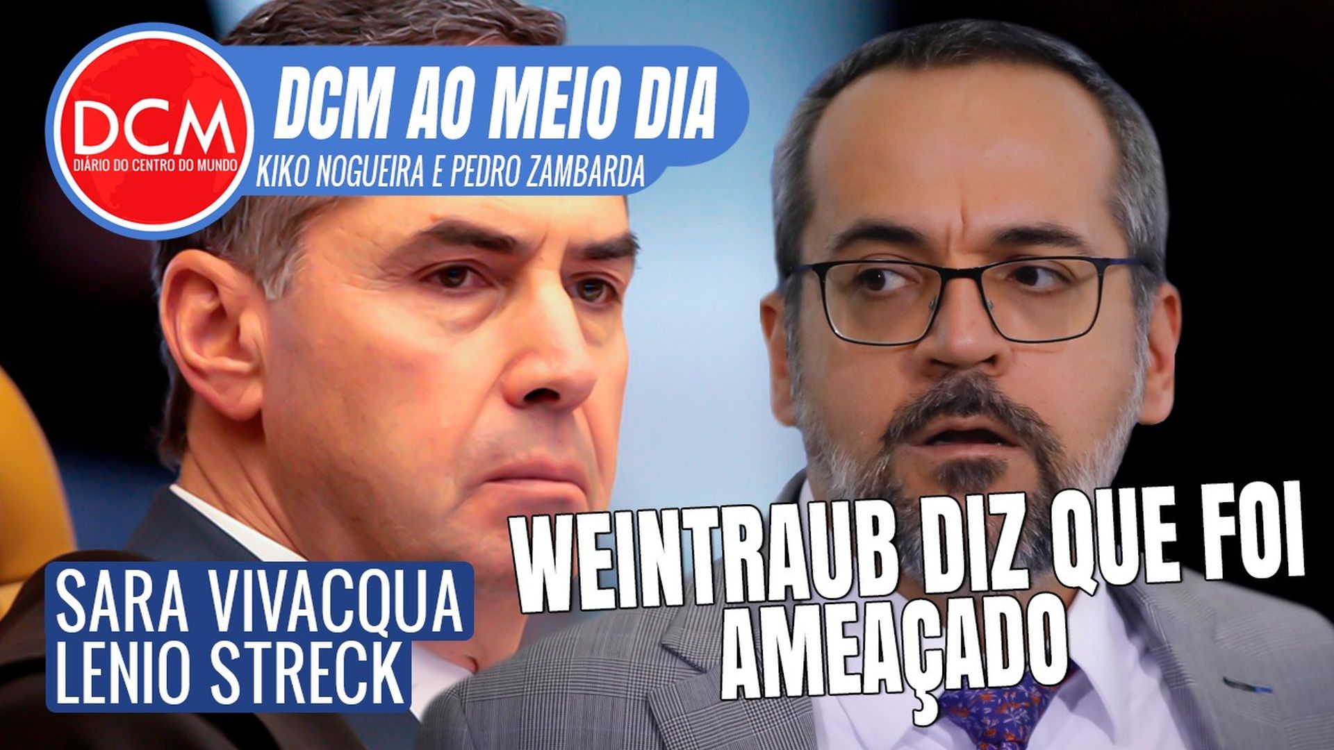 DCM Ao Meio-Dia: O Dia D do fascista Daniel Silveira no STF; Assange será extraditado, decide Justiça