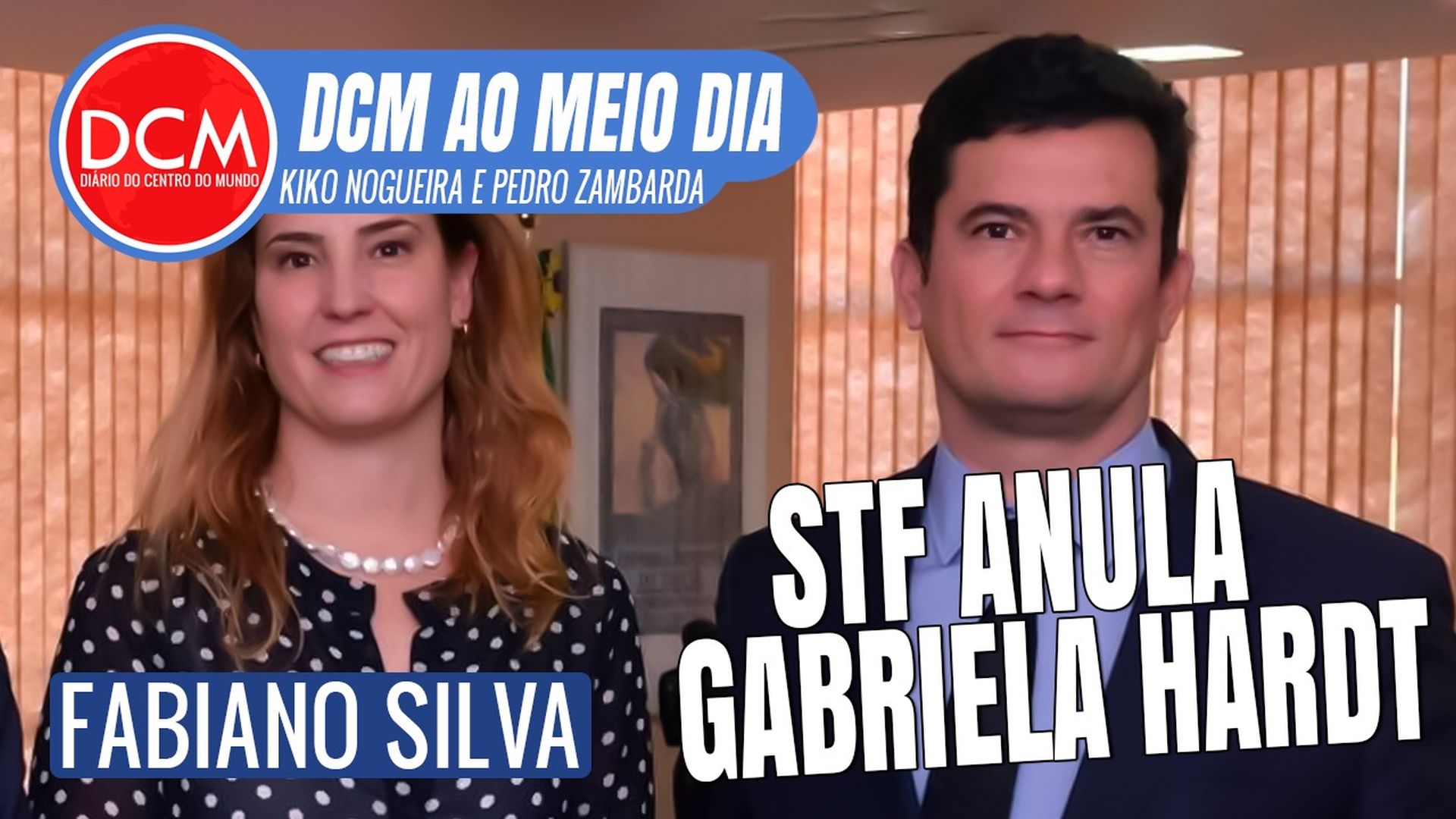DCM Ao Meio-Dia: Governo Biden recebe dossiê sobre golpe bolsonarista; decisões de Gabriela Hardt anuladas no STF