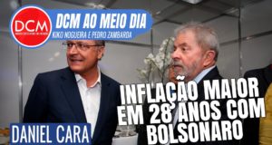 DCM Ao Meio-Dia: Lula anuncia Alckmin de vice; o fogo amigo contra o ex-presidente
