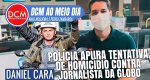 DCM Ao Meio-Dia: Motociata com vagabundo Bolsonaro tumultua feriado; repórter da Globo é esfaqueado