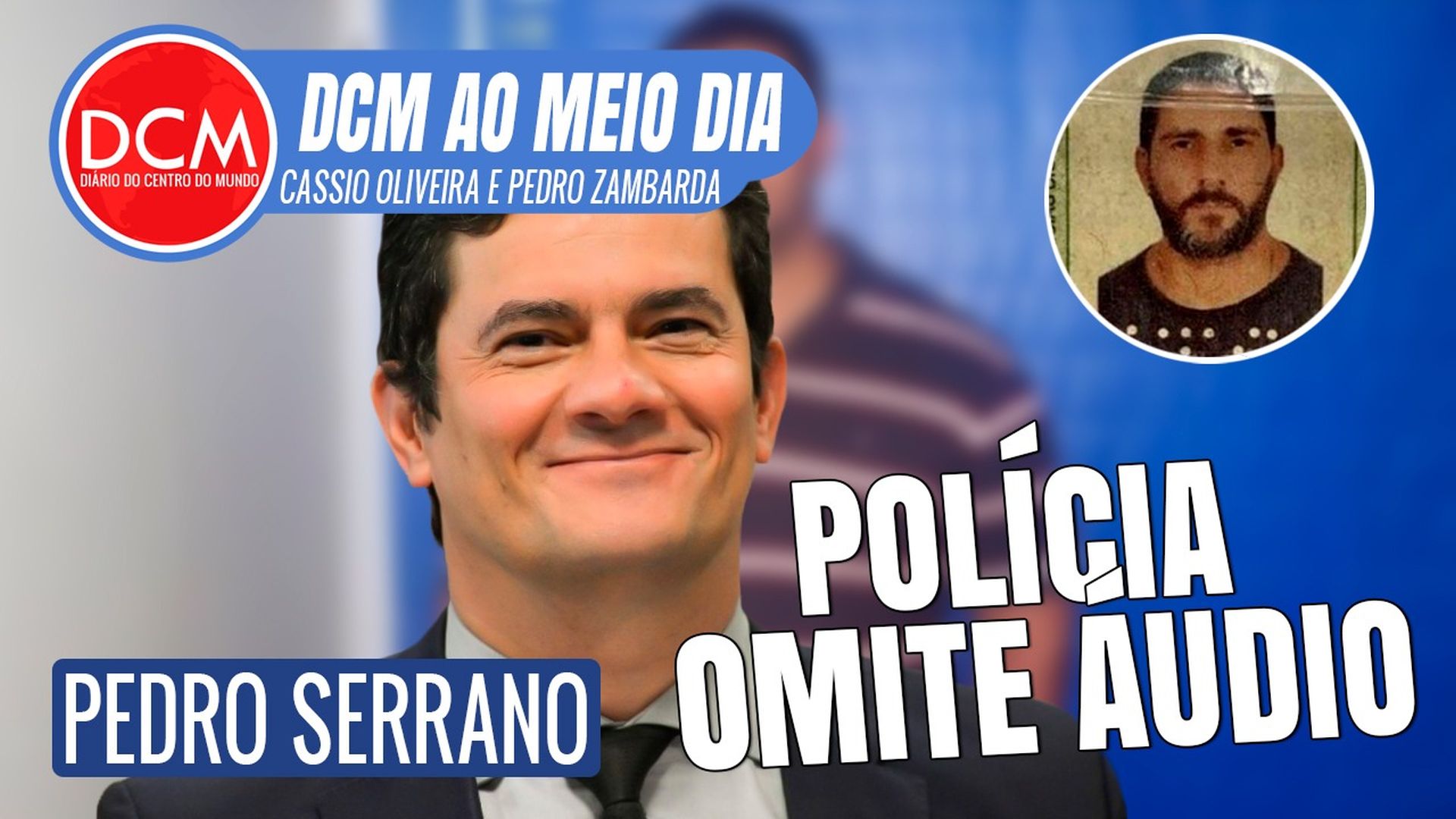 DCM Ao Meio-Dia: "Sou contra o aborto, mas ele existe", diz Lula; a estranha agenda de Moro nos EUA. Com Serrano