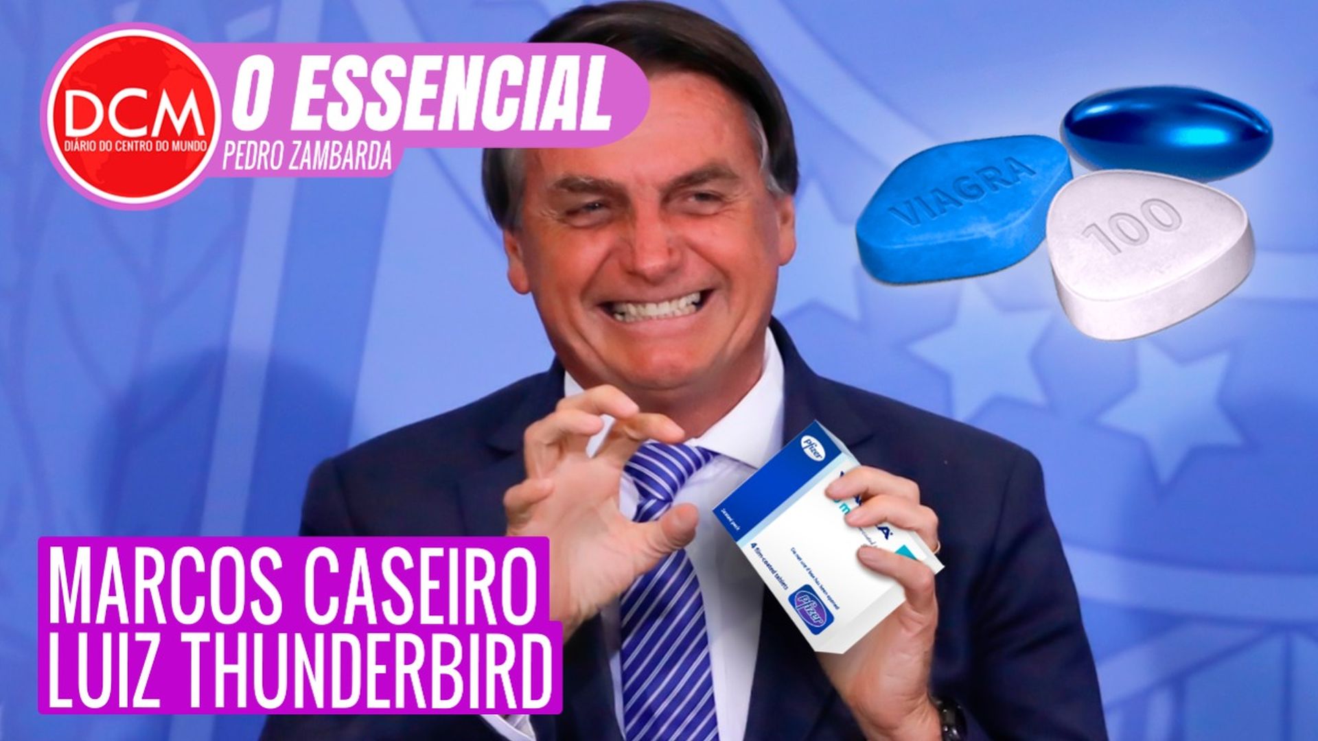 Essencial do DCM - Deputados pedem que MPF apure compra superfaturada de Viagra pelas Forças Armadas