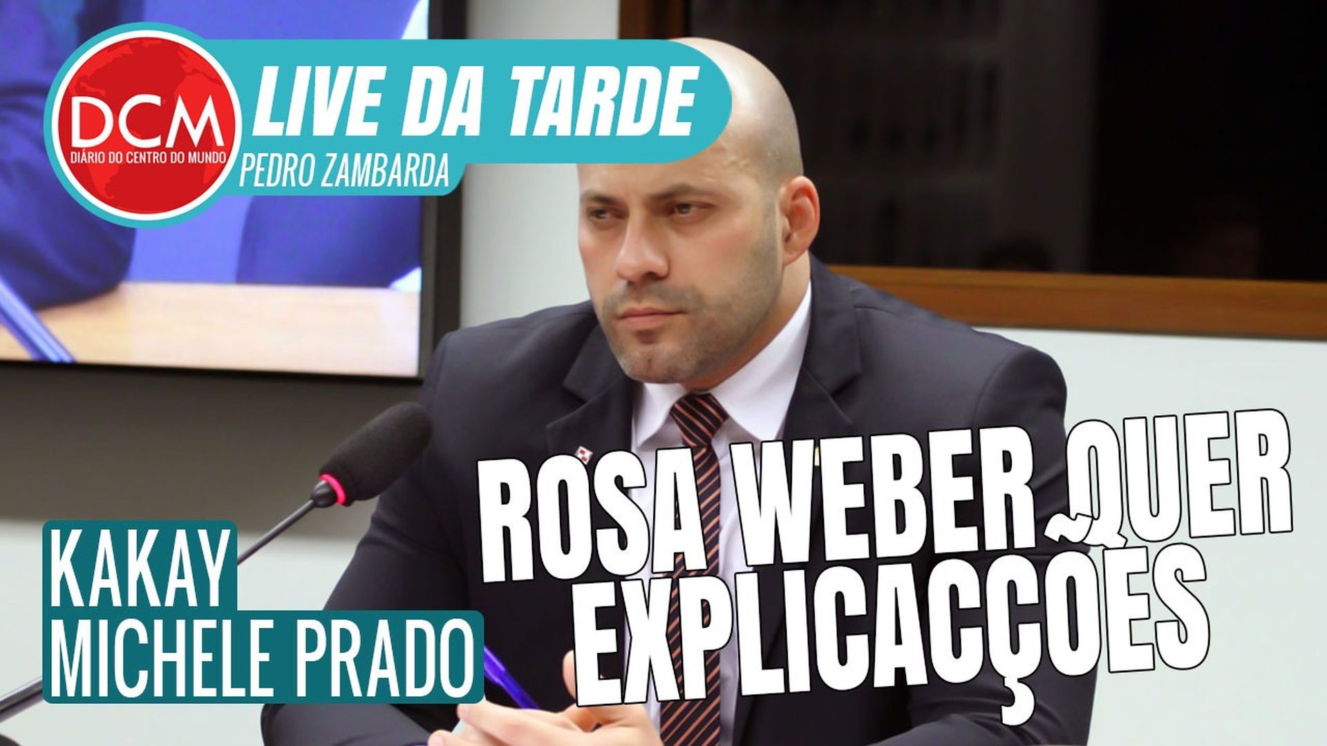 Live da Tarde: Lula quebra silêncio e fala da briga que "não é normal" entre Bolsonaro e STF