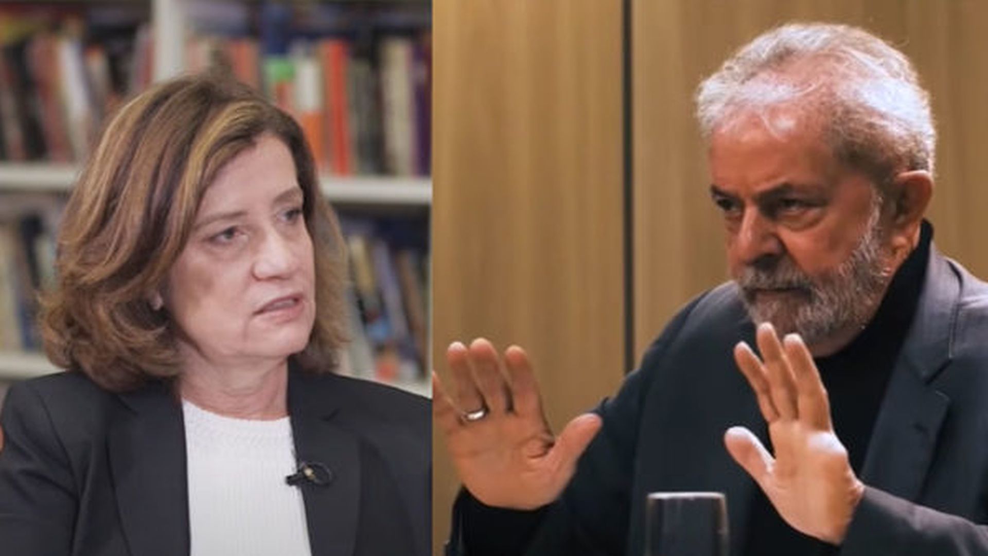 Miriam Leitão e Lula