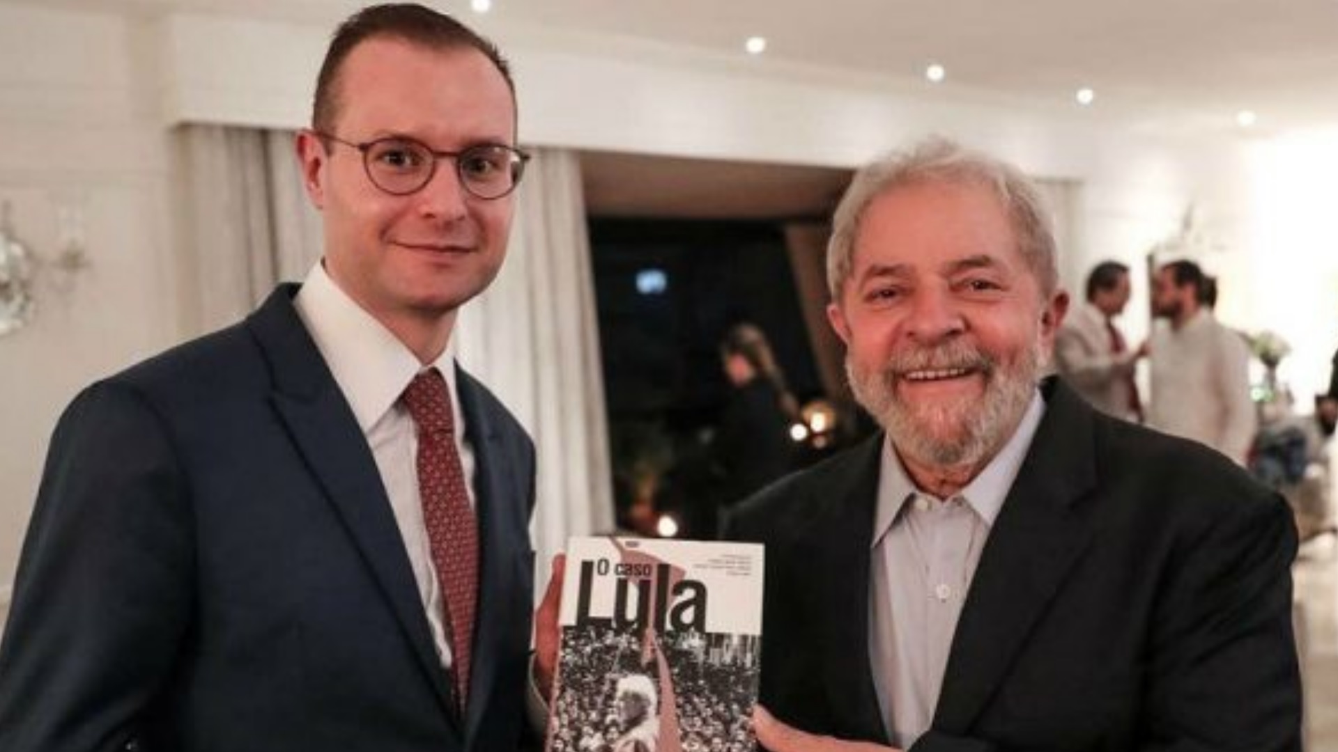 Cristiano Zanin Martins e Lula