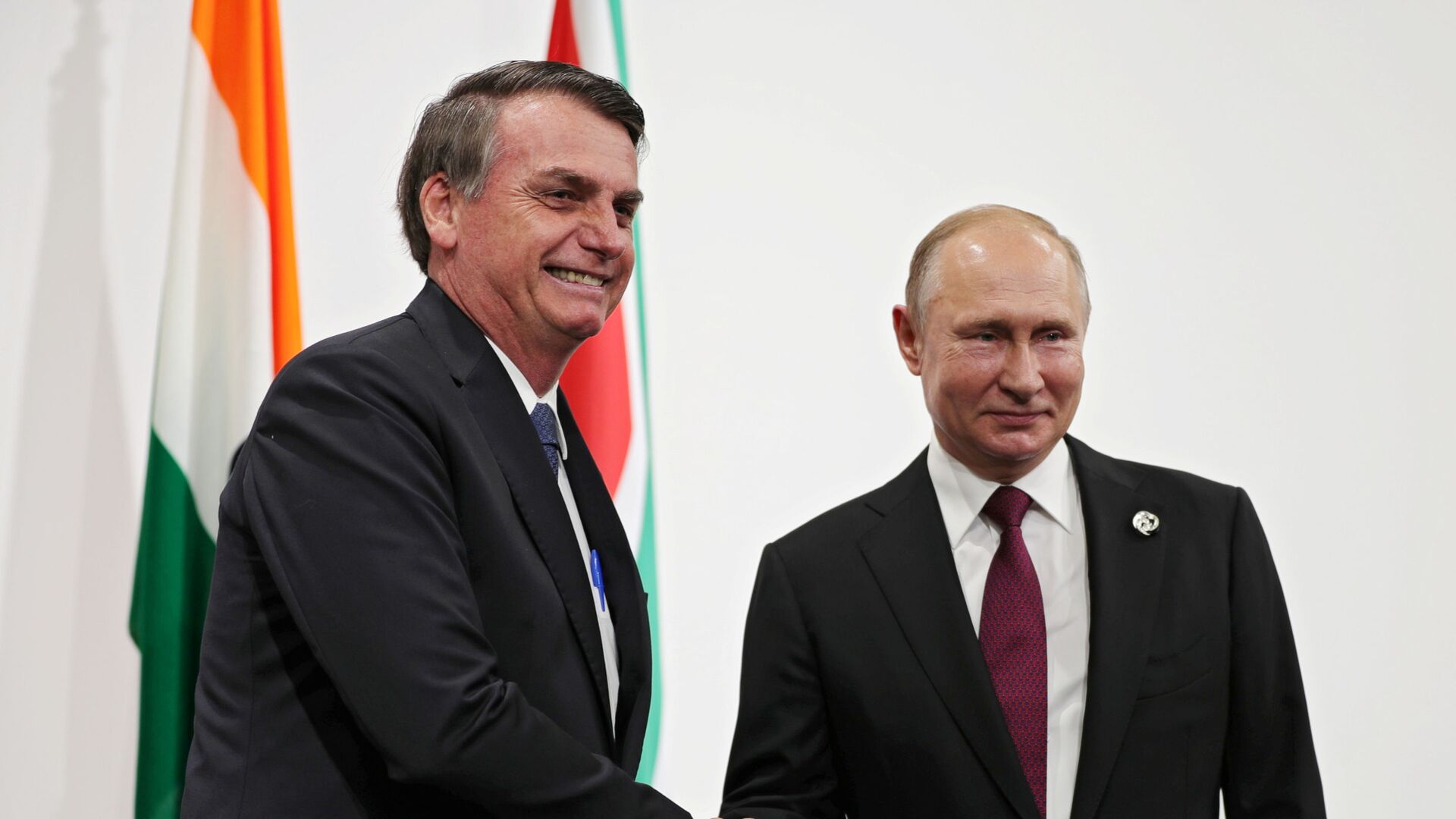 Bolsonaro quer organizar visita de chefes de estado a Putin, diz Turquia