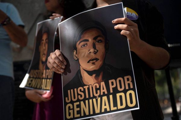 Protesto por Genilvado Santos