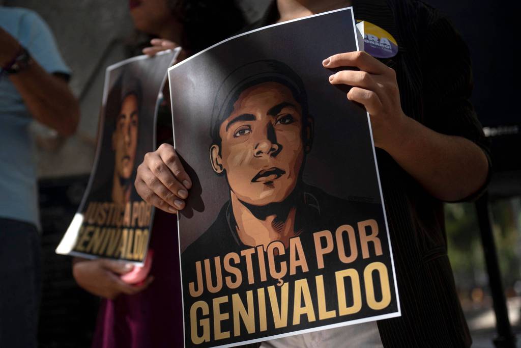 Protesto por Genilvado Santos