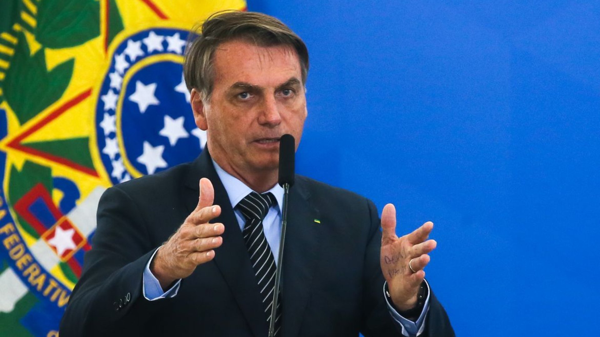 No centrão a preocupação com as declarações antidemocráticas de Bolsonaro diminui