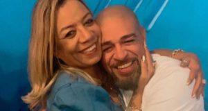 Adriana Belém e Adriano Imperador