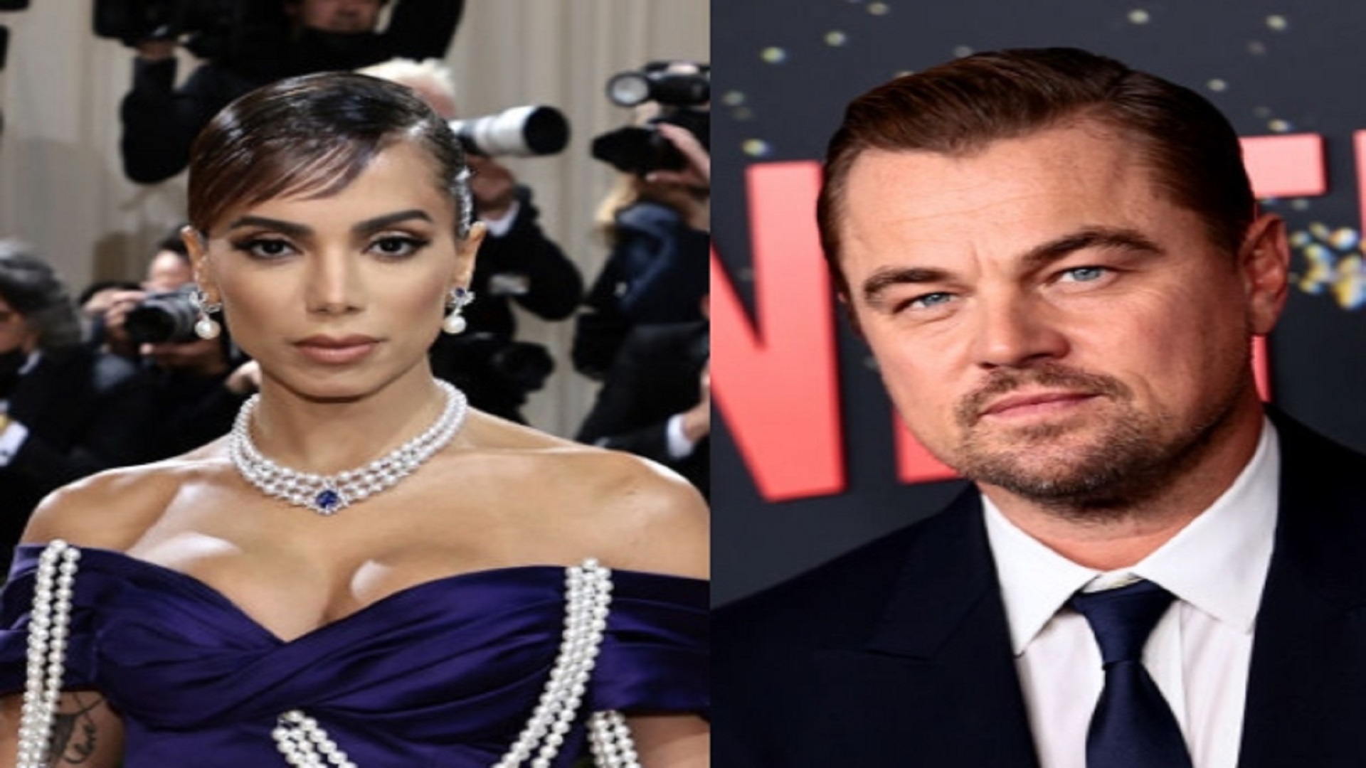 Anitta e DiCaprio