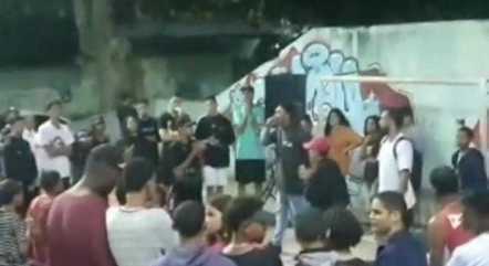 batalha de rap