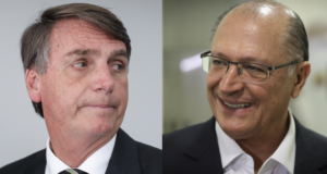 Bolsonaro e Alckmin