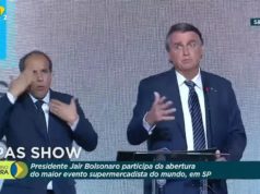 Bolsonaro revela conversa com Guedes