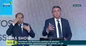 Bolsonaro revela conversa com Guedes