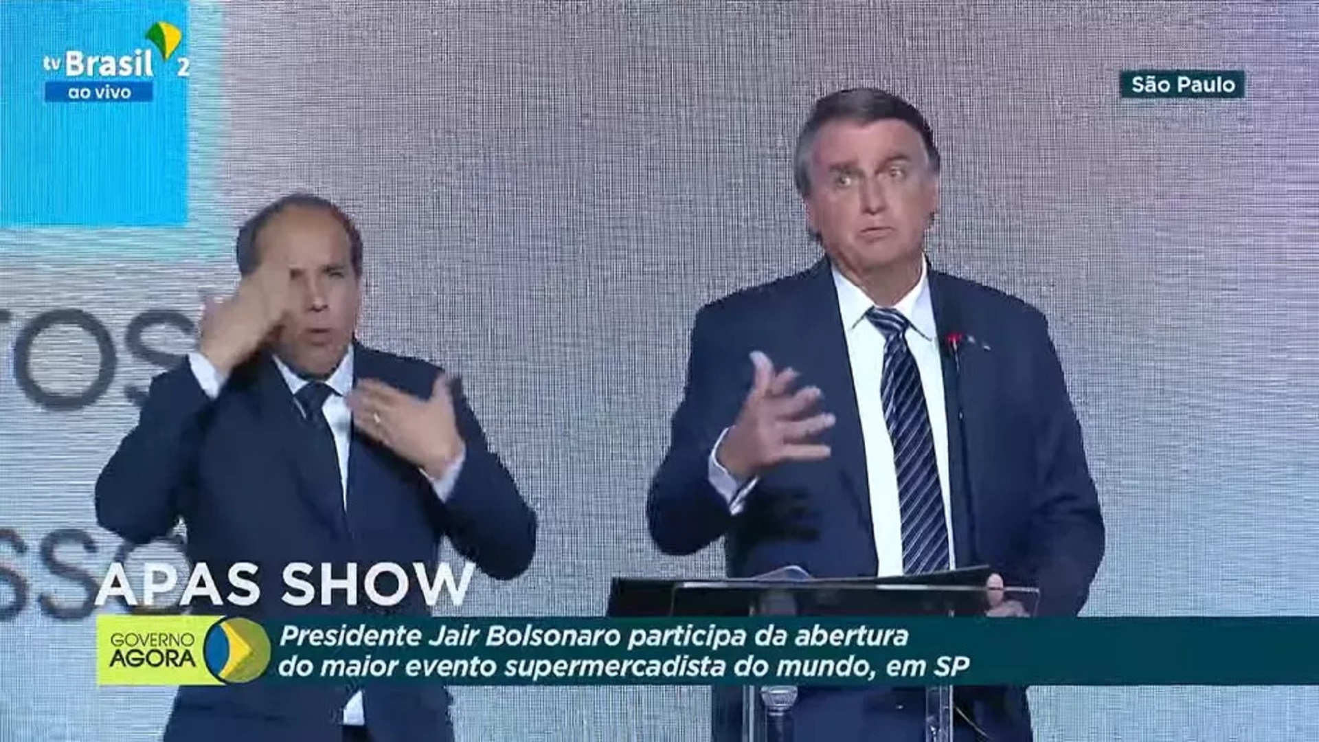 Bolsonaro revela conversa com Guedes