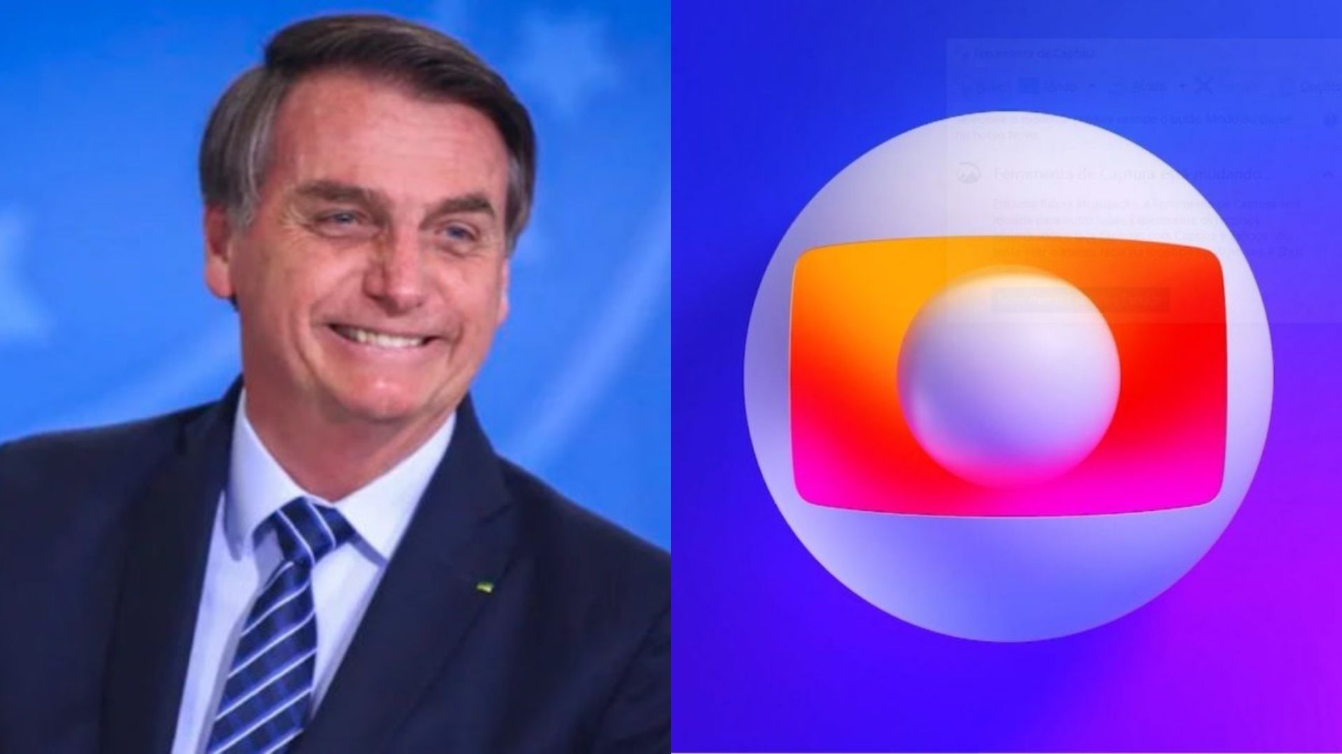 Bolsonaro não vai renovar concessão da Globo