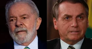 Lula e Bolsonaro