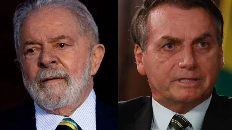 Lula e Bolsonaro