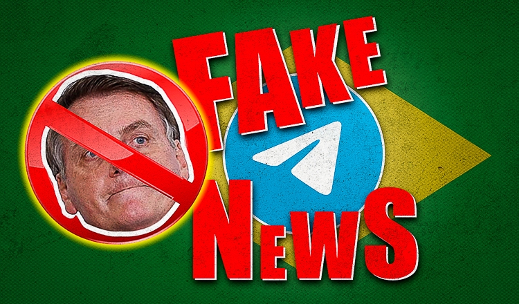 Lula PT Bolsonaro Telegram fake news New York Times