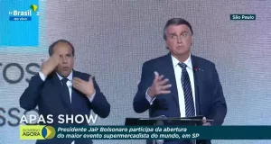 Bolsonaro revela conversa com Guedes