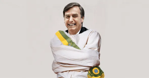 Bolsonaro doido