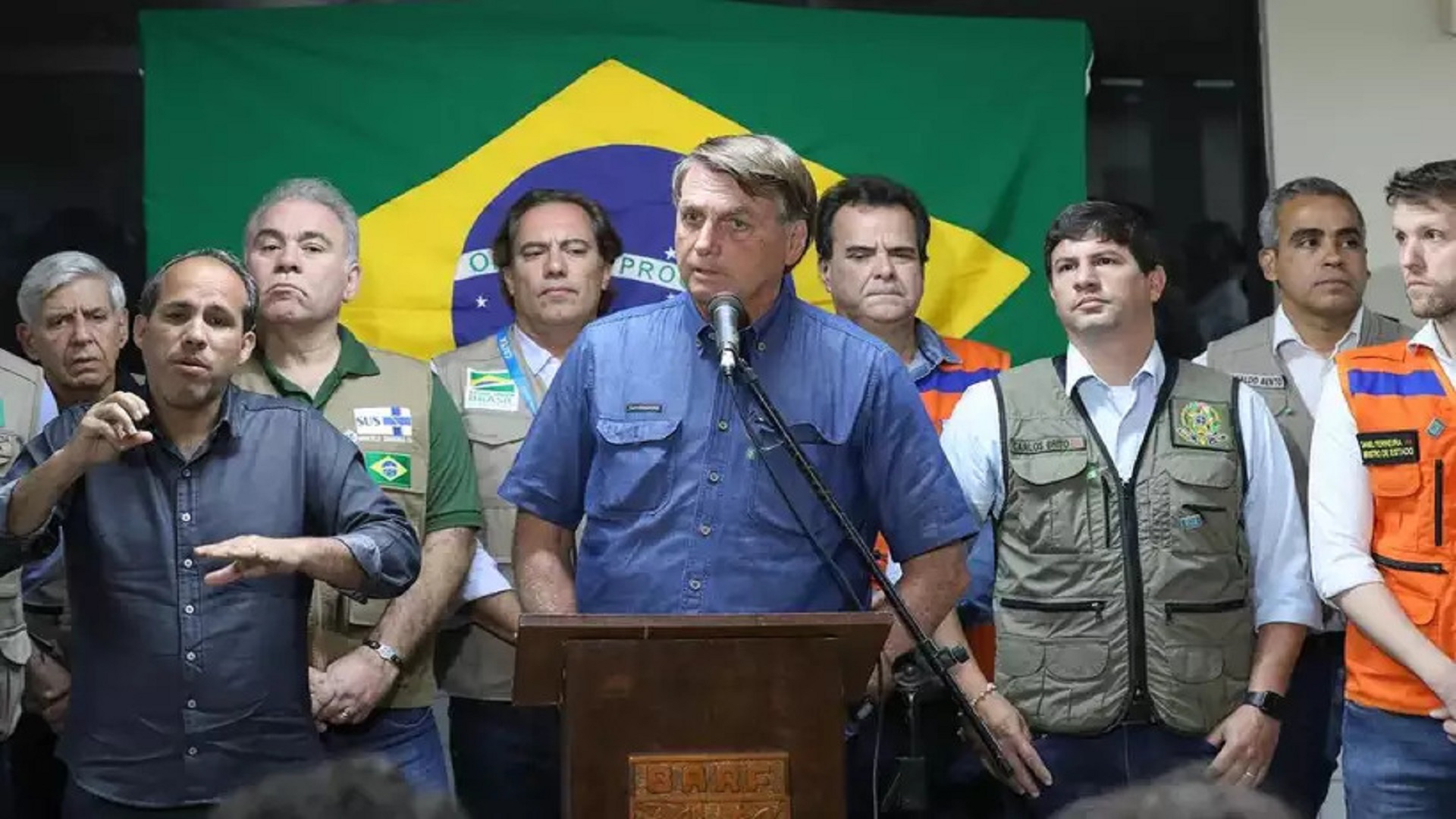 Jair Bolsonaro em Pernambuco