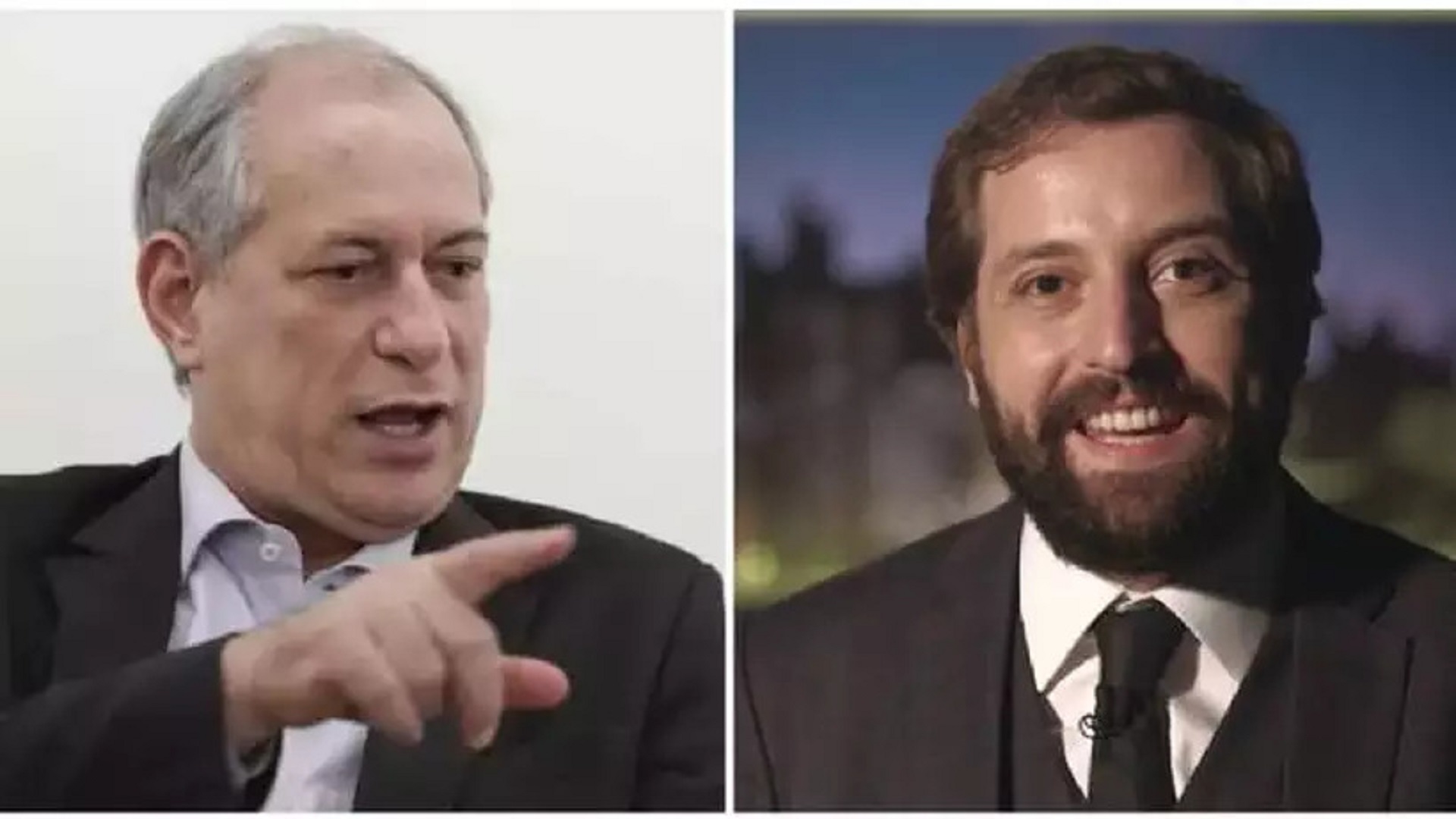 Gregório Duvivier justifica falta a live de Ciro