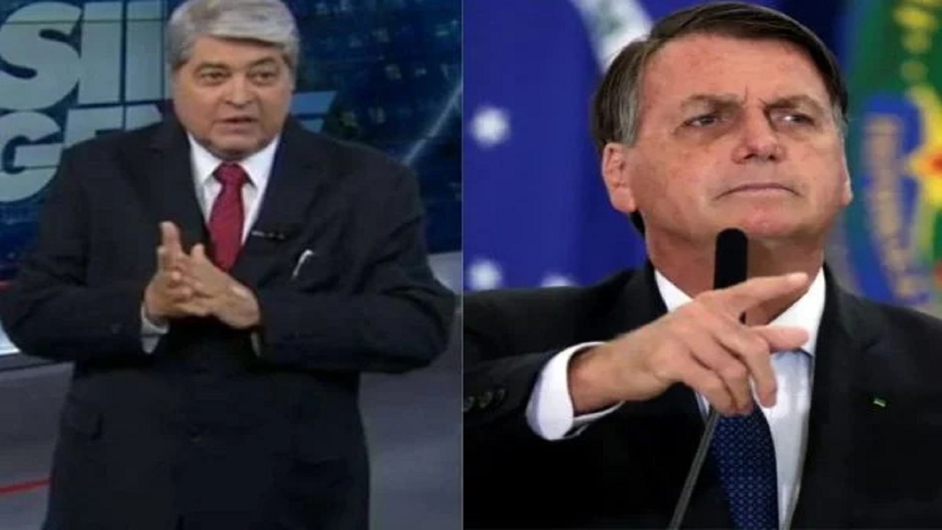 Bolsonaro anuncia Datena ao Senado