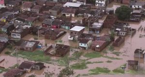 Desde sexta-feira Pernambuco já registra 79 mortos por conta das chuvas