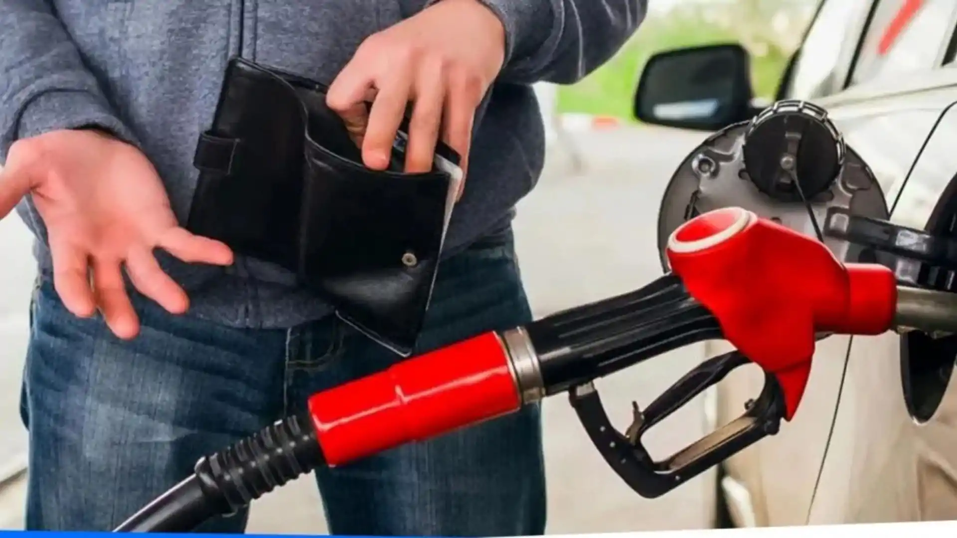 O preço da gasolina sobre pela quinta semana consecutiva