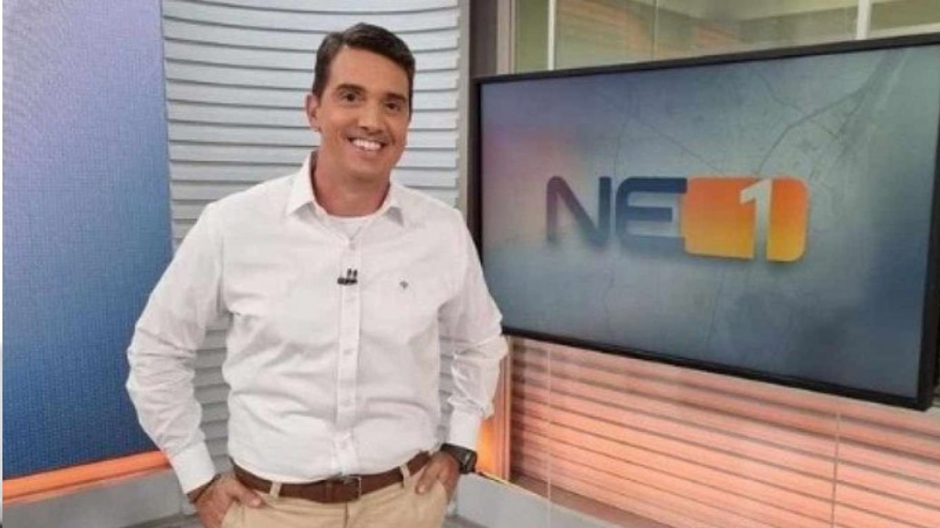 jornalista passa mal durante programa