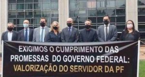 Delegados da PF vão parar e pedem renúncia do ministro da Justiça
