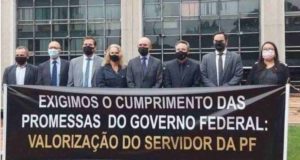 Delegados da PF vão parar e pedem renúncia do ministro da Justiça